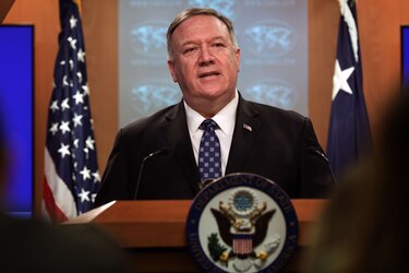 Pompeo urge a Maduro a dejar el poder tras negar que Estados Unidos haya intentado derrocarlo