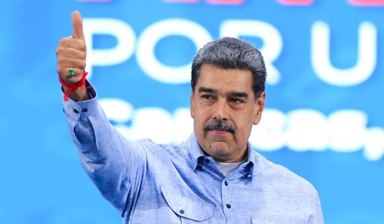 Maduro confirma que Chevron recibió una licencia para volver a operar en Venezuela