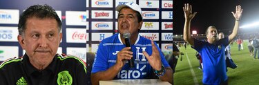 Tres técnicos colombianos se salen con la suya en hexagonal de la Concacaf