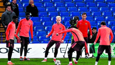 Duelos Chelsea-Barça y Bayern-Besiktas