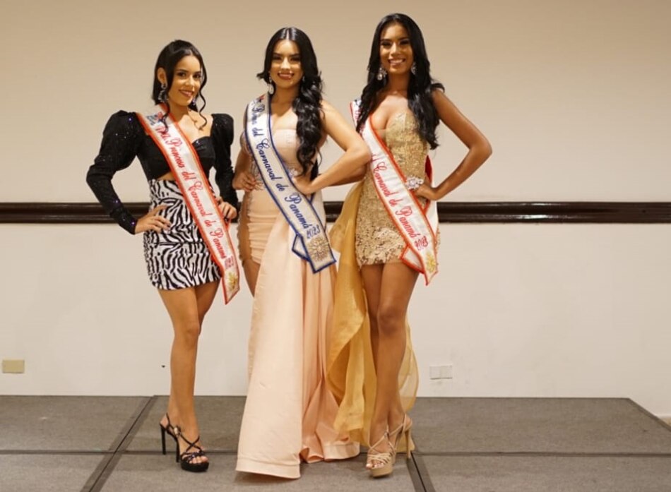 El Carnaval de Panamá 2023 tiene a su reina, Anubis Osorio