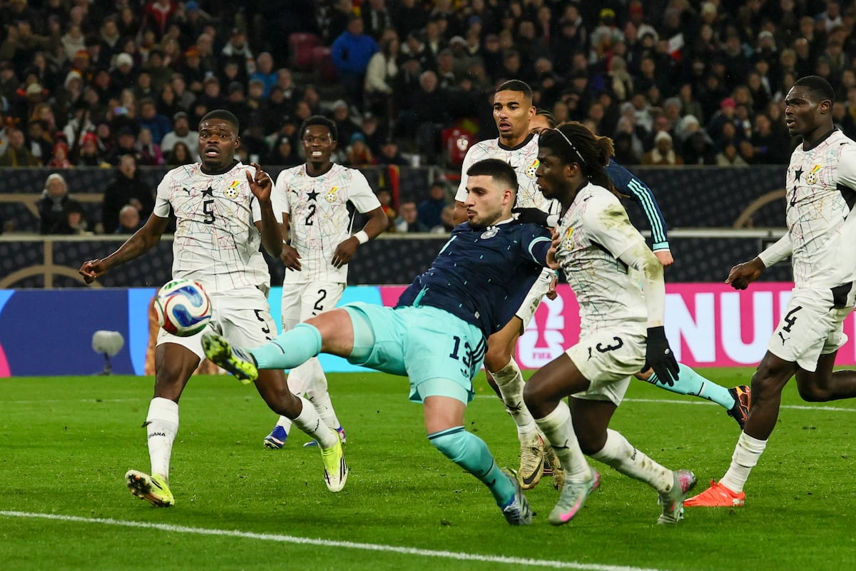 Undav da una victoria agónica a una Alemania que tuvo para más