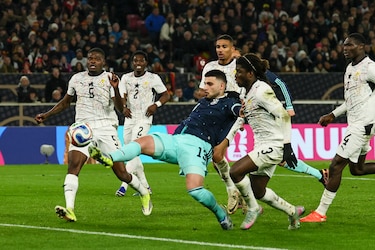 Undav da una victoria agónica a una Alemania que tuvo para más