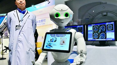 Pepper se hace espacio en la atención al cliente