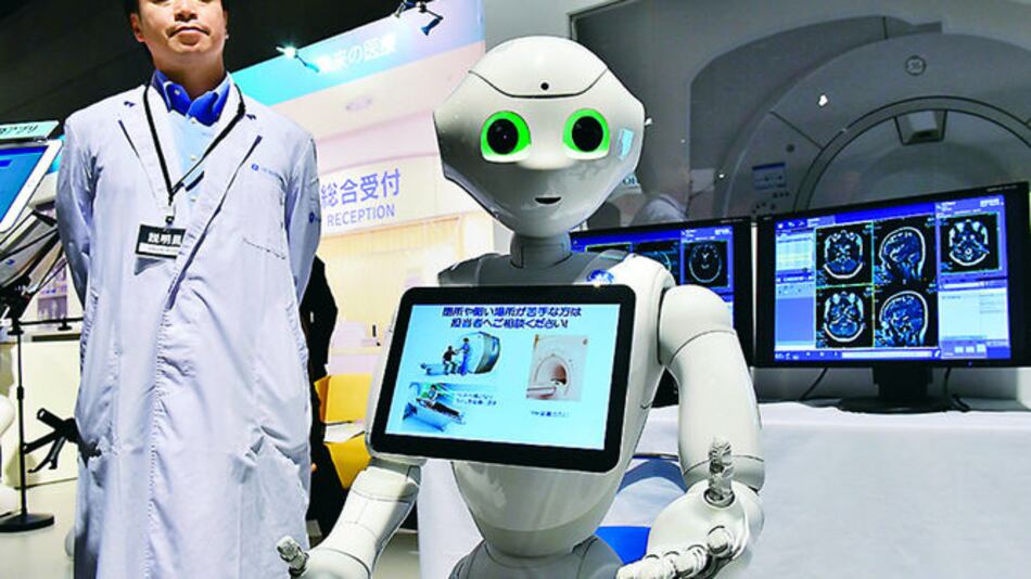 Pepper se hace espacio en la atención al cliente