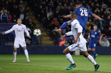 Leicester confirma sus ambiciones europeas al derrotar al Copenhague