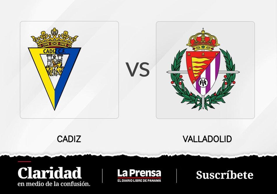 Cádiz, anotación pobre y encuentro ante Valladolid