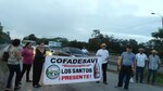 Víctimas y sobrevivientes del envenenamiento masivo protestan contra fallo
