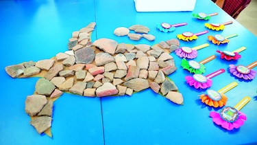 Restos arqueológicos de San Carlos
