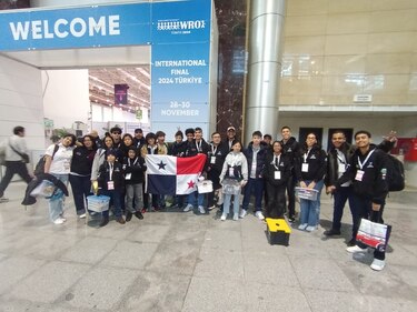 Panamá obtuvo el sexto lugar en Olimpiada Mundial de Robótica en Turquía