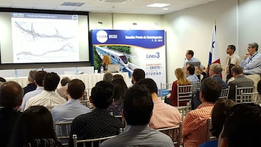 15 empresas buscan precalificar para construir la Línea 3 del Metro de Panamá