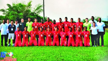 Sub-17 debuta ganando