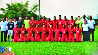 Sub-17 debuta ganando