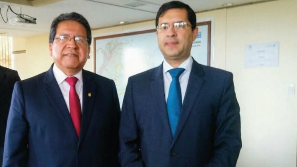 Fiscales de Perú en Brasil por sobornos de Odebrecht