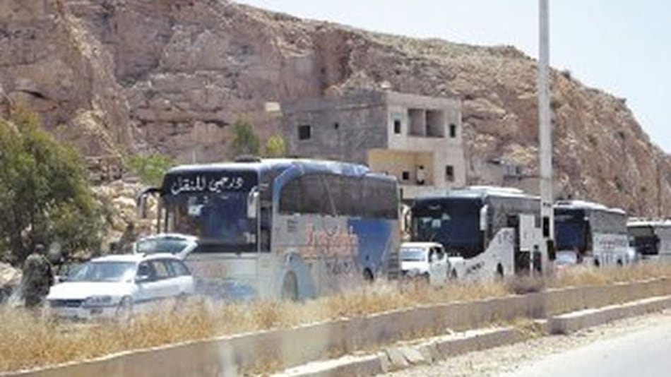 Comienza evacuación de rebeldes en Damasco