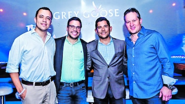 Grey Goose® VIP Lounge