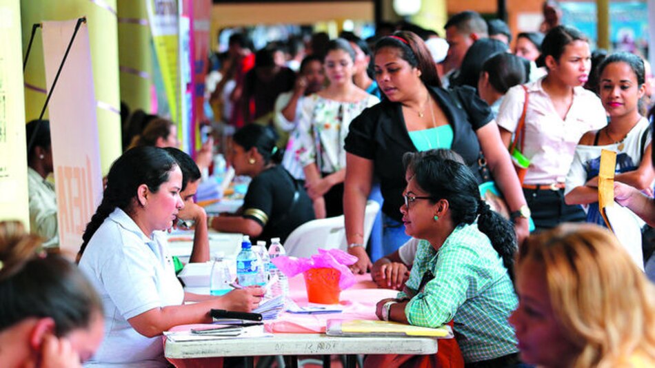 El perfil de los empleos en Howard