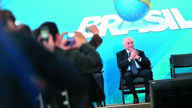 Comité del Congreso rechaza enjuiciar a Michel Temer