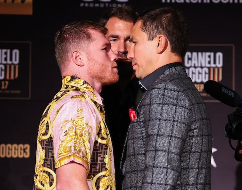 ‘Pretende ser buena persona, pero no lo es’, le dice Canelo a GGG