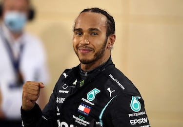 Hamilton, de regreso para el cierre de temporada de F1 en Abu Dabi