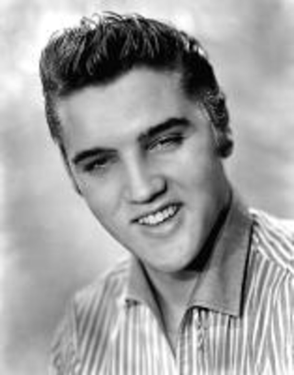 Exhiben objetos de Elvis Presley