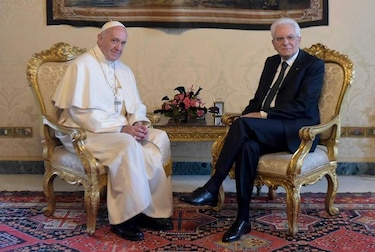 Papa Francisco: Italia debe confiar en valores fundamentales