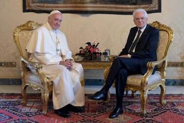 Papa Francisco: Italia debe confiar en valores fundamentales