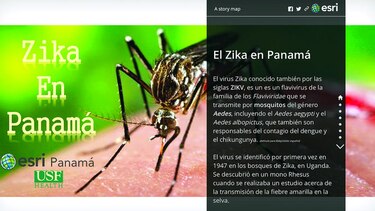 Aplicación contra el zika