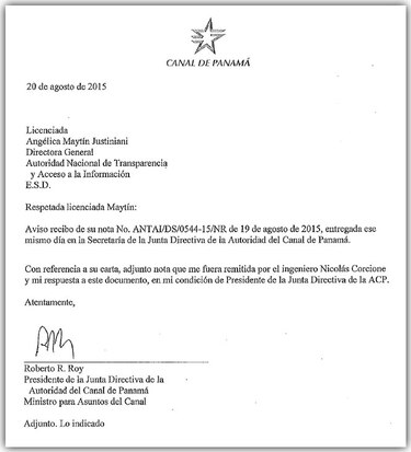 Corcione dice que irá a la indagatoria