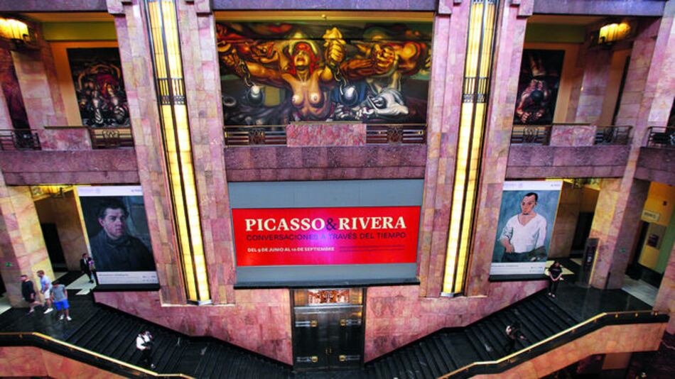 Picasso y Rivera, juntos