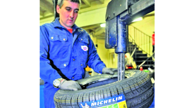 Brasil bloquea activos a la empresa Michelin