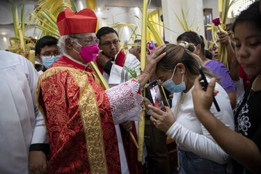 Católicos abarrotaron los templos en Semana Santa en Nicaragua