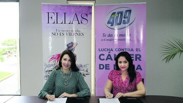 ‘Muerta, pero de la risa’