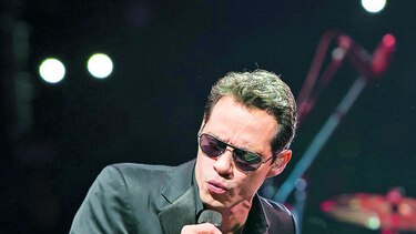 Marc Anthony comienza su gira en España