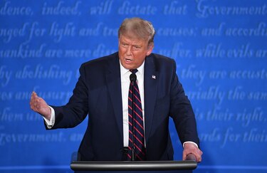 Trump es el principal factor de desinformación sobre la Covid-19, según un estudio