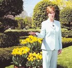 La señora Laura Bush