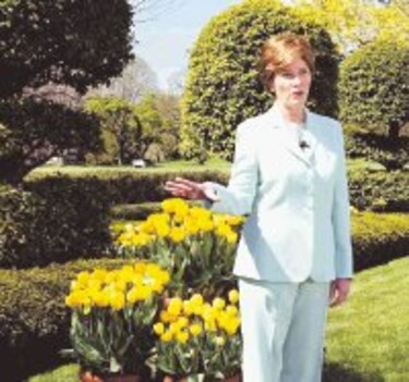 La señora Laura Bush
