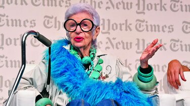Iris Apfel, la estrella nonagenaria