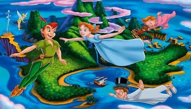 Peter Pan, el niño de Disney que nunca creció, llega a los 65 años