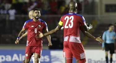 Panamá empata 1-1 con Estados Unidos