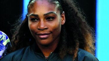Serena Williams no jugará sencillos hoy