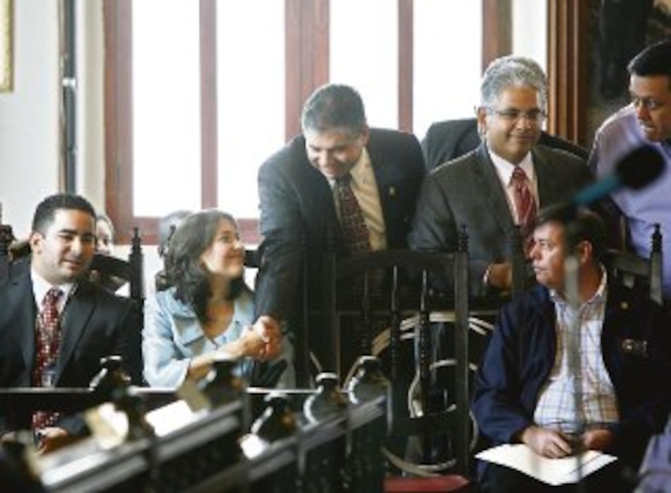 Concejo ratifica a Marion Lorenzetti