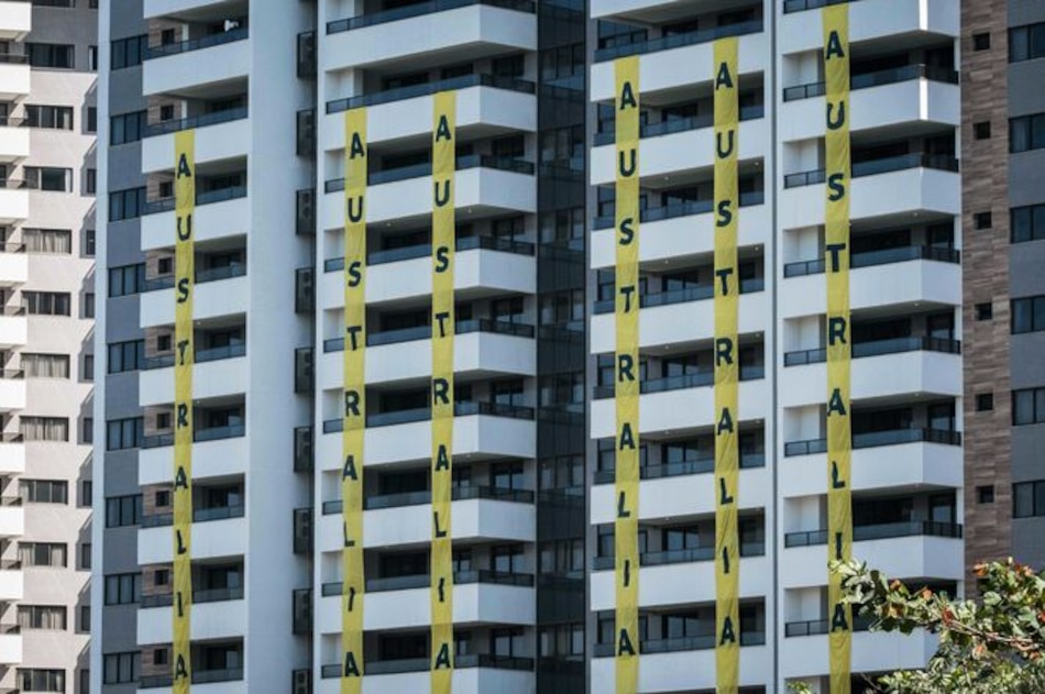 Australia vive otro mal día en la Villa Olímpica, ahora por un incendio