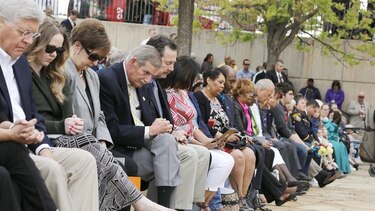 Conmemoran 20 años del ataque terrorista en Oklahoma City