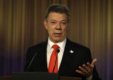 Santos: Hay ‘sapos muy grandes que uno se tiene que tragar’ por la paz