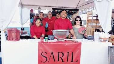 Saril presente en el MacroFest 2018