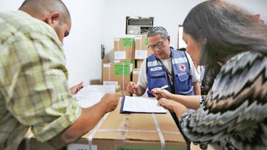 Nueva ayuda a Venezuela llegará el 8 de mayo