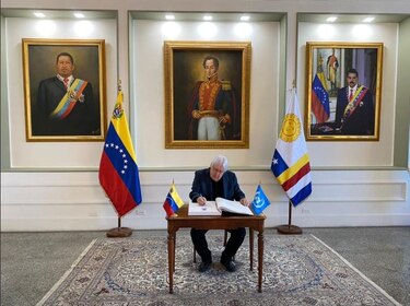 Jefe de asuntos humanitarios de la ONU llega a Venezuela a impulsar proyectos