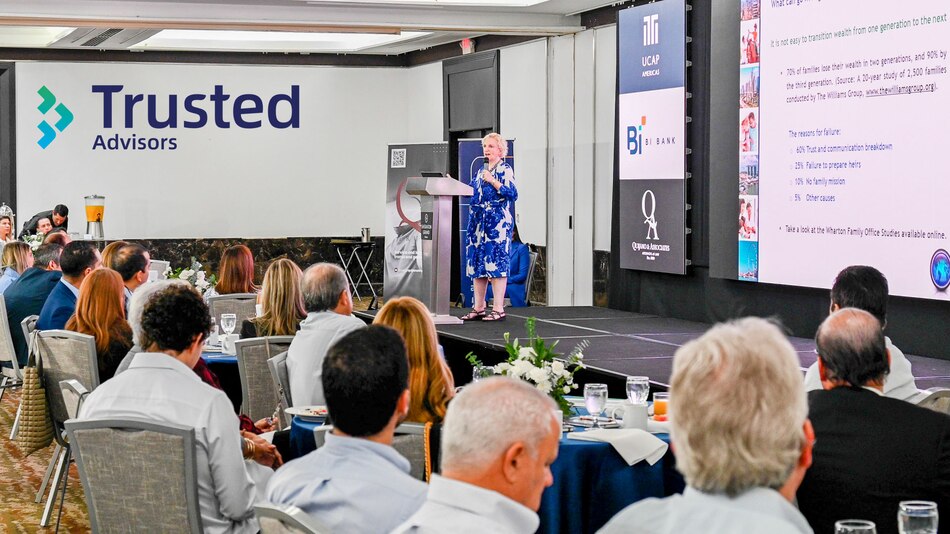 Conferencia Trusted Advisors: Liderazgo Financiero y Perspectivas Globales 2025