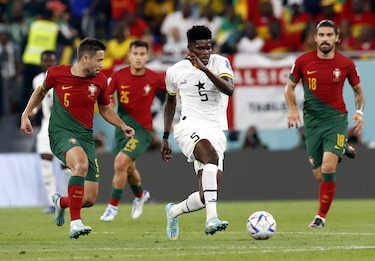 Ghana tacha de ‘prepotente’ e ‘injusto’ que Canadá niegue el visado a Thomas Partey